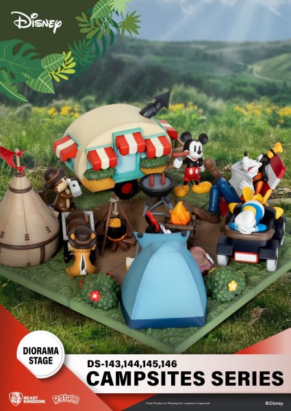 DONALD & DINGO CAMPSITE SERIES - D-STAGE