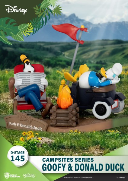 DONALD & DINGO CAMPSITE SERIES - D-STAGE