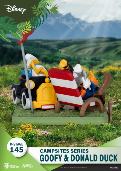 DONALD & DINGO CAMPSITE SERIES - D-STAGE