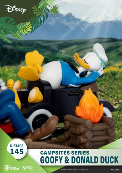 DONALD & DINGO CAMPSITE SERIES - D-STAGE