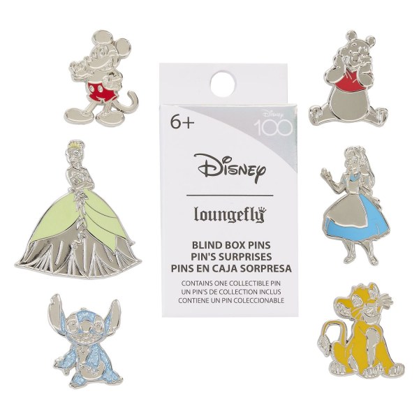 PIN'S MYSTÈRE PLATINUM DISNEY 100E ANNIVERSAIRE - DISNEY