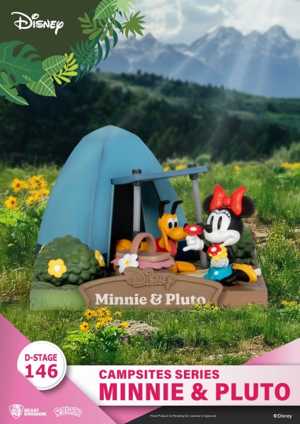 MINNIE & PLUTO CAMPSITE SERIES - D-STAGE