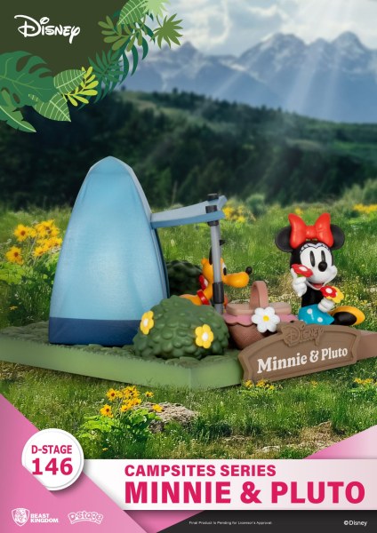 MINNIE & PLUTO CAMPSITE SERIES - D-STAGE