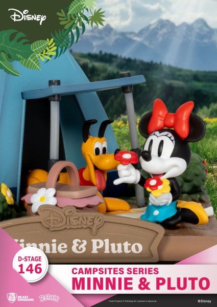 MINNIE & PLUTO CAMPSITE SERIES - D-STAGE