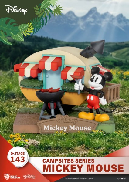 MICKEY MOUSE CAMPSITE SERIES - D-STAGE