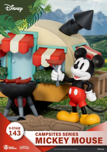 MICKEY MOUSE CAMPSITE SERIES - D-STAGE