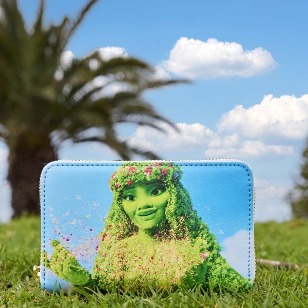 PORTEFEUILLE VAIANA PRINCESSE SCENE - DISNEY LOUNGEFLY