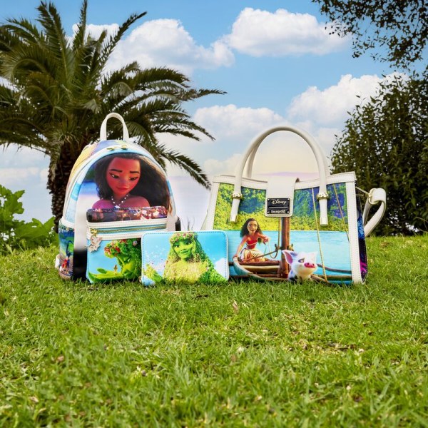 PORTEFEUILLE VAIANA PRINCESSE SCENE - DISNEY LOUNGEFLY