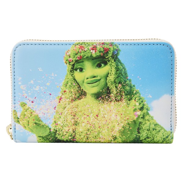 PORTEFEUILLE VAIANA PRINCESSE SCENE - DISNEY LOUNGEFLY