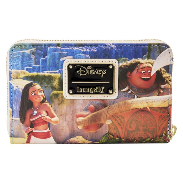 PORTEFEUILLE VAIANA PRINCESSE SCENE - DISNEY LOUNGEFLY