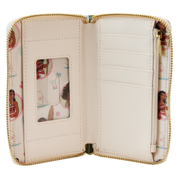 PORTEFEUILLE VAIANA PRINCESSE SCENE - DISNEY LOUNGEFLY