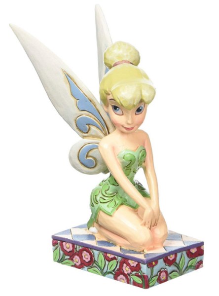 DISNEY TRADITIONS JIM SHORE FÉE CLOCHETTE (11,5cm)