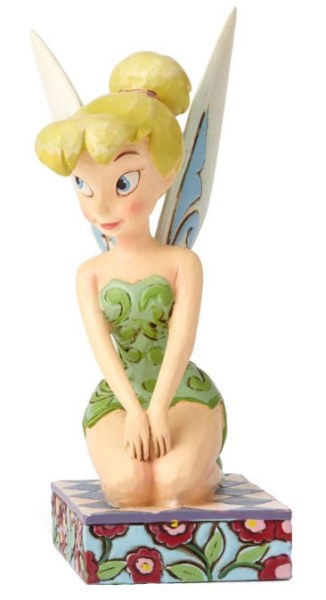 DISNEY TRADITIONS JIM SHORE FÉE CLOCHETTE (11,5cm)