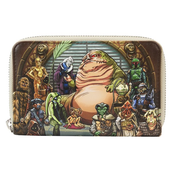 PORTEFEUILLE LE RETOUR DU JEDI 40E ANNIVERSAIRE PALACE DE JABBA - STAR WARS LOUNGEFLY