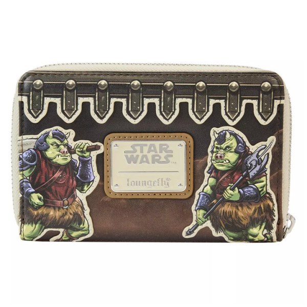 PORTEFEUILLE LE RETOUR DU JEDI 40E ANNIVERSAIRE PALACE DE JABBA - STAR WARS LOUNGEFLY