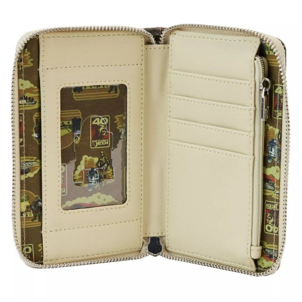 PORTEFEUILLE LE RETOUR DU JEDI 40E ANNIVERSAIRE PALACE DE JABBA - STAR WARS LOUNGEFLY