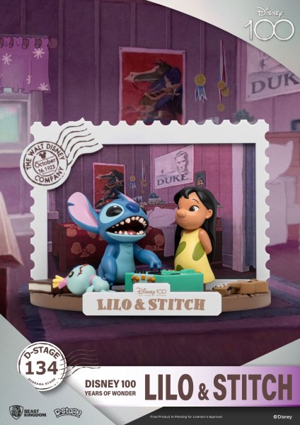LILO & STITCH 100 YEARS OF WONDERS - DISNEY D-STAGE