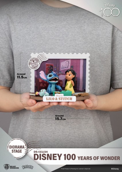 LILO & STITCH 100 YEARS OF WONDERS - DISNEY D-STAGE