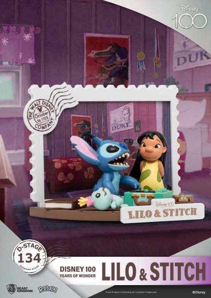 LILO & STITCH 100 YEARS OF WONDERS - DISNEY D-STAGE