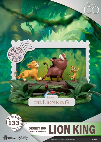 LE ROI LION 100 YEARS OF WONDER - DISNEY D-STAGE