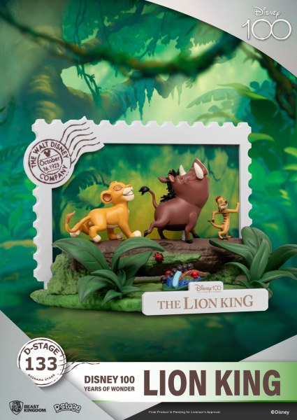 LE ROI LION 100 YEARS OF WONDER - DISNEY D-STAGE