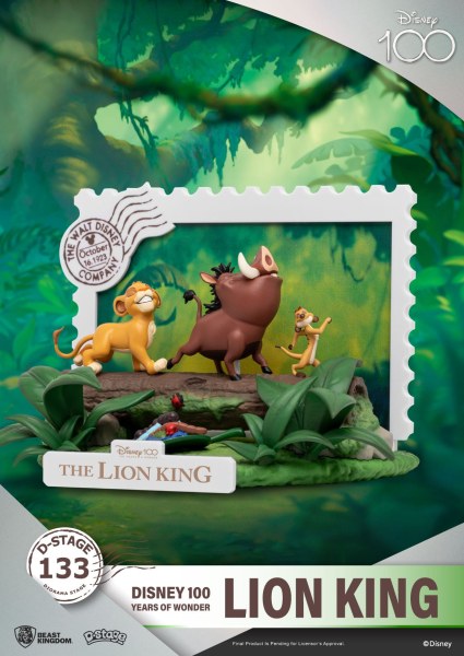 LE ROI LION 100 YEARS OF WONDER - DISNEY D-STAGE