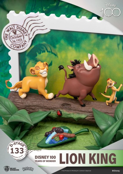 LE ROI LION 100 YEARS OF WONDER - DISNEY D-STAGE