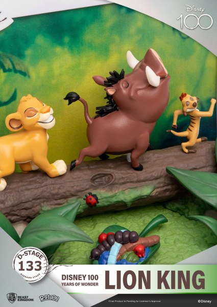 LE ROI LION 100 YEARS OF WONDER - DISNEY D-STAGE