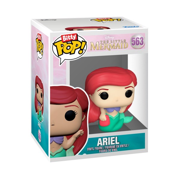 PACK 4 FIGURINES FUNKO BITTY POP! - ARIEL