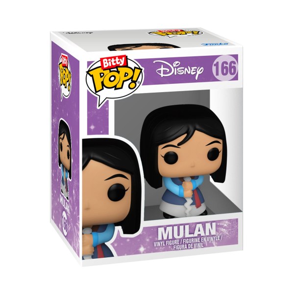 PACK 4 FIGURINES FUNKO BITTY POP! - ARIEL