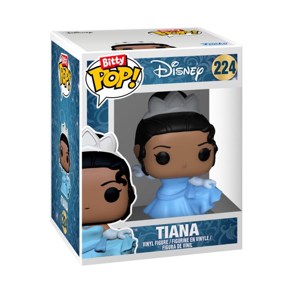 PACK 4 FIGURINES FUNKO BITTY POP! - ARIEL
