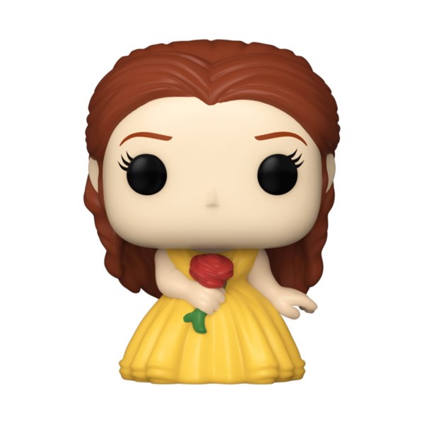 PACK DE 4 FUNKO BITTY POP! - PRINCESSES DISNEY