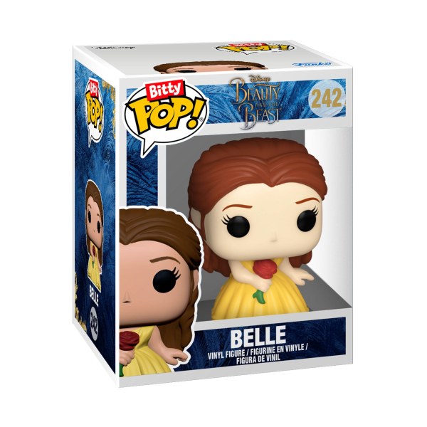 PACK DE 4 FUNKO BITTY POP! - PRINCESSES DISNEY