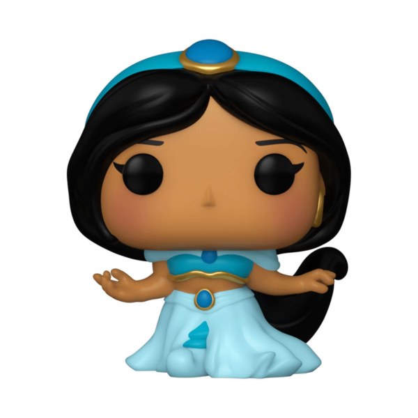 PACK DE 4 FUNKO BITTY POP! - PRINCESSES DISNEY