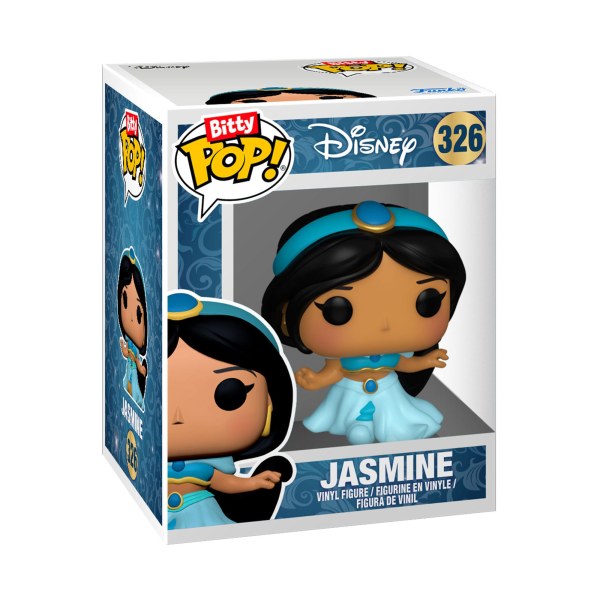 PACK DE 4 FUNKO BITTY POP! - PRINCESSES DISNEY