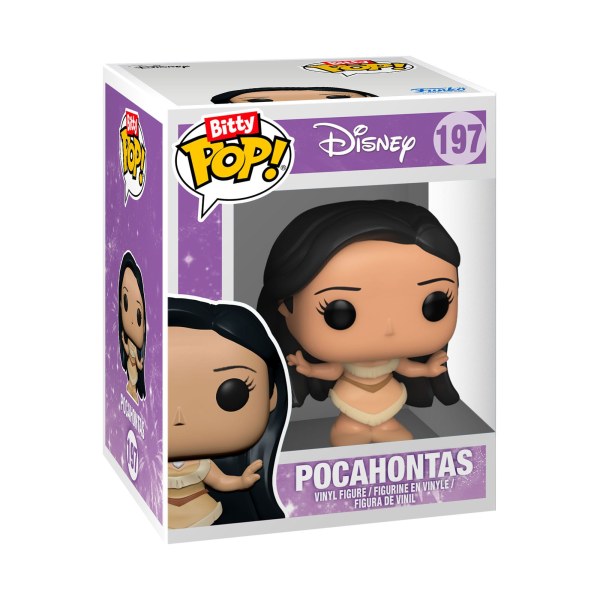 PACK DE 4 FUNKO BITTY POP! - PRINCESSES DISNEY