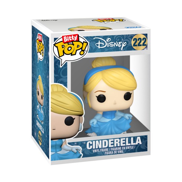 PACK DE 4 FUNKO BITTY POP! - PRINCESSES DISNEY