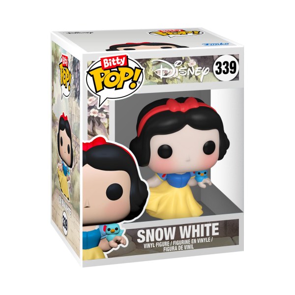 PACK DE 4 FUNKO BITTY POP! - PRINCESSES DISNEY