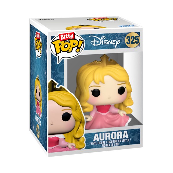 PACK DE 4 FUNKO BITTY POP! - PRINCESSES DISNEY