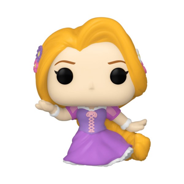 PACK 4 FIGURINES FUNKO BITTY POP! - RAIPONCE
