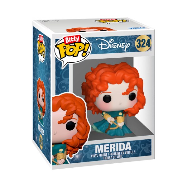 PACK 4 FIGURINES FUNKO BITTY POP! - RAIPONCE
