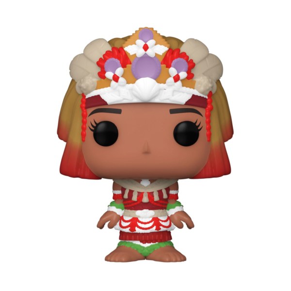 PACK 4 FIGURINES FUNKO BITTY POP! - RAIPONCE