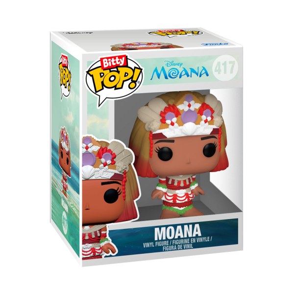 PACK 4 FIGURINES FUNKO BITTY POP! - RAIPONCE