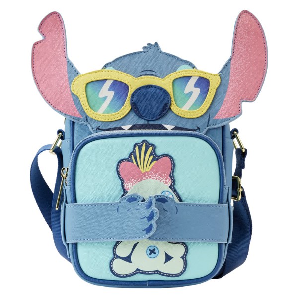 SACOCHE STITCH BEACH DAY - DISNEY LOUNGEFLY