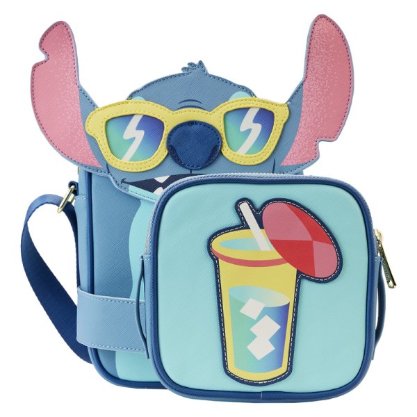 SACOCHE STITCH BEACH DAY - DISNEY LOUNGEFLY
