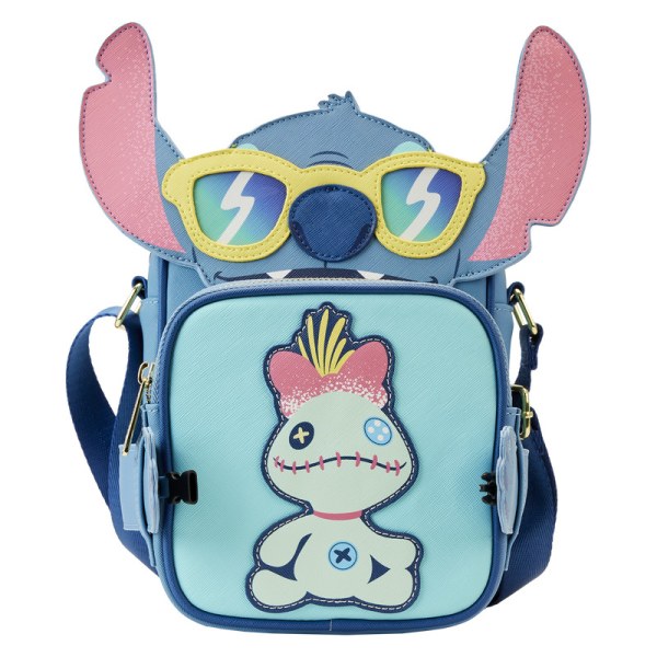 SACOCHE STITCH BEACH DAY - DISNEY LOUNGEFLY
