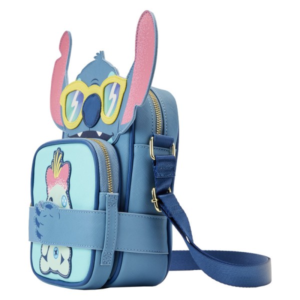 SACOCHE STITCH BEACH DAY - DISNEY LOUNGEFLY