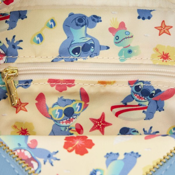 SACOCHE STITCH BEACH DAY - DISNEY LOUNGEFLY