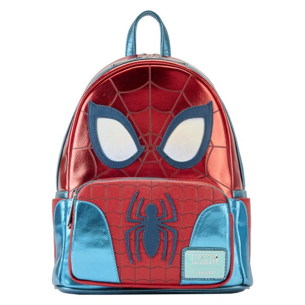 MINI SAC À DOS METALLIC SPIDER-MAN COSPLAY - DISNEY LOUNGEFLY