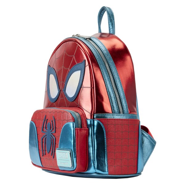 MINI SAC À DOS METALLIC SPIDER-MAN COSPLAY - DISNEY LOUNGEFLY